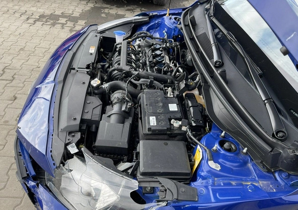 Hyundai i20 cena 26900 przebieg: 24800, rok produkcji 2021 z Żarów małe 79